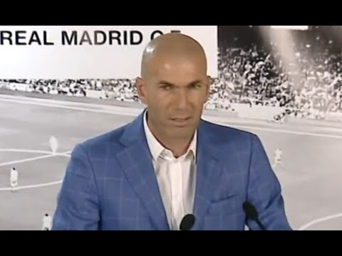 Zinedine Zidane: ‘Madrid Players Thought Benitez Was A Waiter!’*