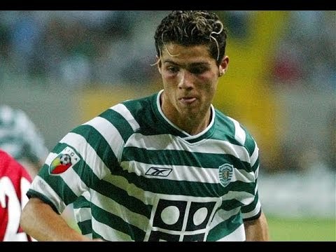 2003 cristiano ronaldo vs Manchester United