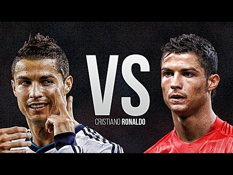 Cristiano Ronaldo • Manchester United vs Real Madrid Battle | HD |