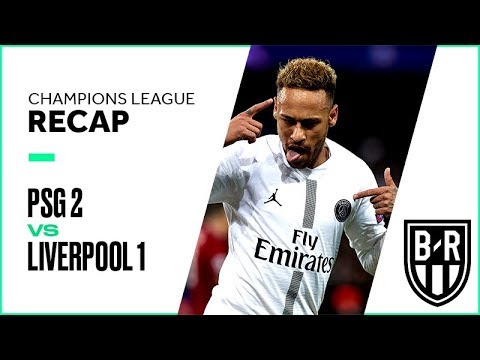 Champions League Recap: Paris Saint-Germain 2-1 Liverpool  Highlights, Goals and Best Moments