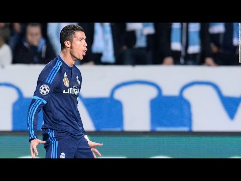 Cristiano Ronaldo scores 500th goal in Real Madrid