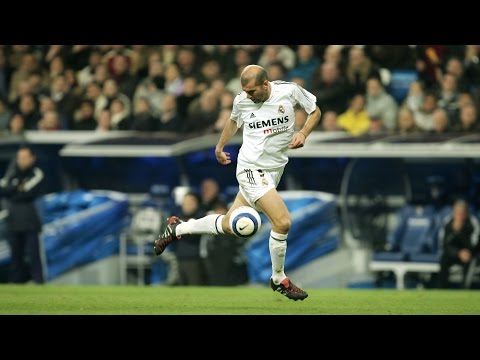 Best of Zidane – Real Madrid 2001-2006