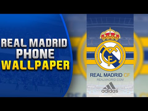 Real Madrid iPhone Wallpaper (SpeedArt)