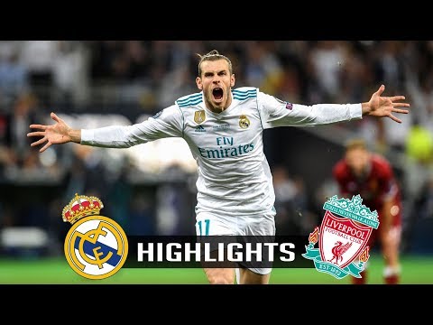 Real Madrid vs Liverpool | 3-1 | Highlights & Trophy | UCL Final – 2017/2018