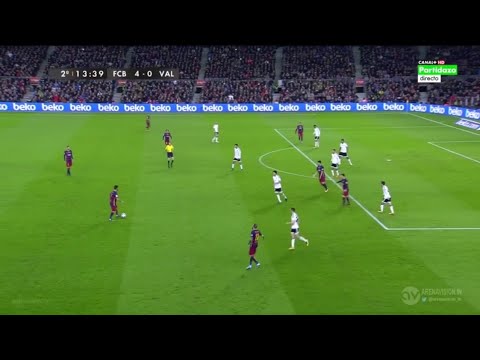 Barcelona vs Valencia 7-0 Extended Highlights [ Spanish Commentary ] Copa Del Rey 03.02.2016