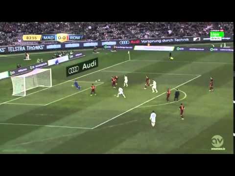 Real Madrid 0 0 PEN 6 7 Roma Friendly Highlights   GoalsArena   Date  17 July 2015