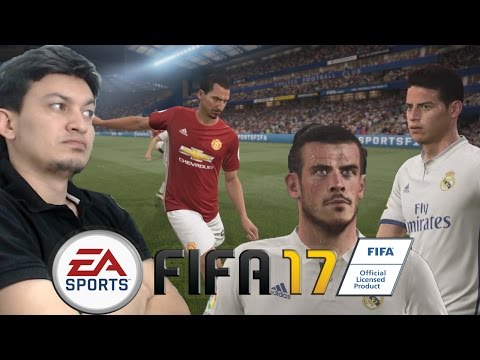 FIFA 17 Jugando a Lo PRO – Real Madrid Vs Manchester United – POR FIN