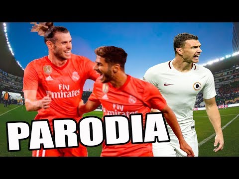 Real Madrid vs Roma 2-1 Canción (Parodia Mau y Ricky, Karol G – Mi Mala)