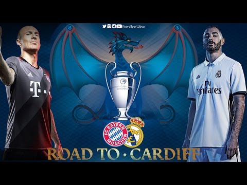 Promo Bayern Munich vs Real Madrid – UEFA Champions League – 2017-04-12