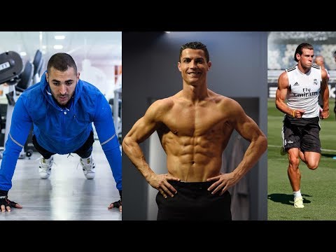 Real Madrid Top Players Workout 2017