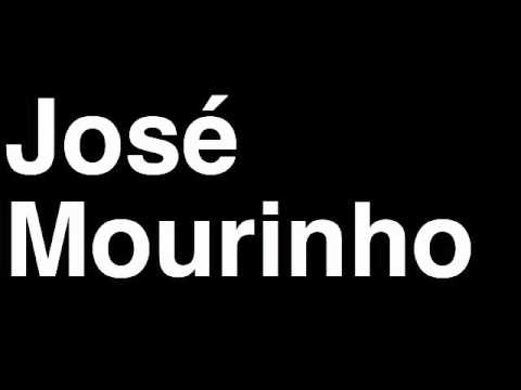 How to Pronounce Jose Mourinho Real Madrid CF Football Soccer Manager Coach Angry Press Interview