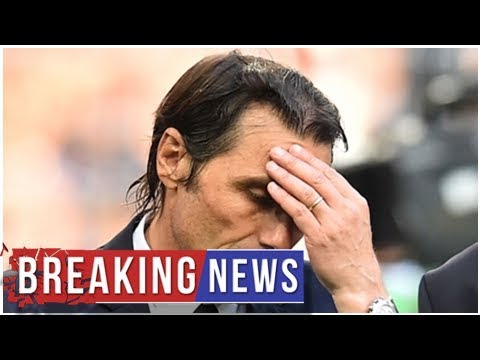 Breaking News – Real Madrid next coach: Los Blancos have only two weeks to hire Antonio Conte or …