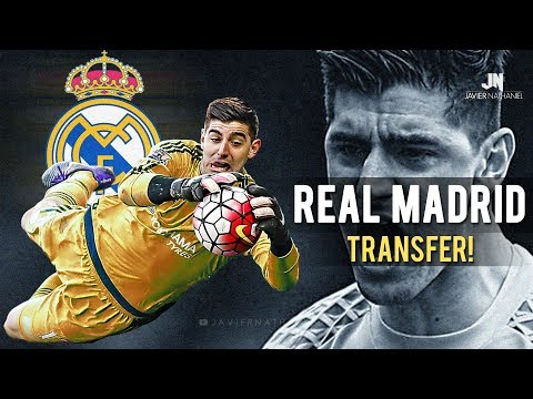 Thibaut Courtois – Real Madrid Transfer! Best Saves 2017-2018