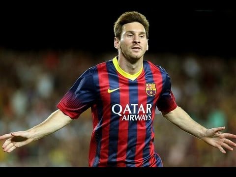 Barcelona vs Levante (7-0) All Goals & Highlights 18.08.2013  Barcelona  7×0  Levante