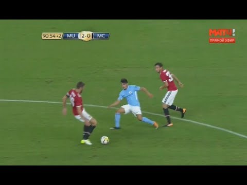 Brahim Díaz vs Manchester United – Amistoso/Friendly – 20/07/2017