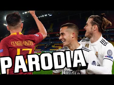 Canción Roma vs Real Madrid 0-2 (Parodia Celoso – Lele Pons) Re-Re-Resubido