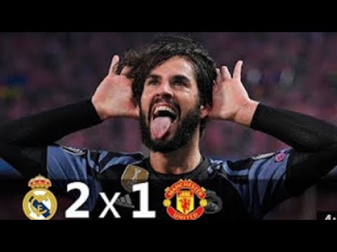 Espn | Real Madrid 2 – 1 Manchester United | Fernando Palomo goles de isco y casemiro | lukaku