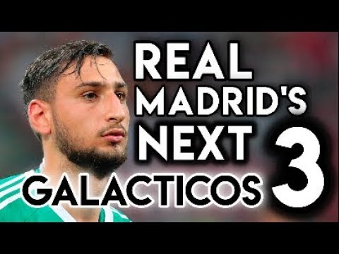 Real Madrid’s Next 3 GALACTICOS – According to Football Manager 2018