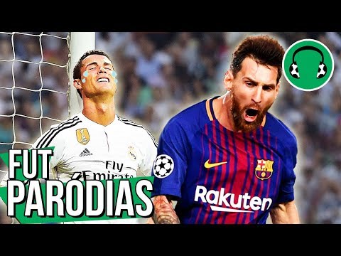 ♫ 3×0 – REAL MADRID APANHA DO BARCELONA EM CASA | Paródia Wrecking Ball – Miley Cyrus