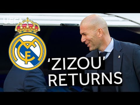 ZIDANE RETURNS TO REAL MADRID: Relive his full half-time teamtalk in the 2017 #UCL final!!