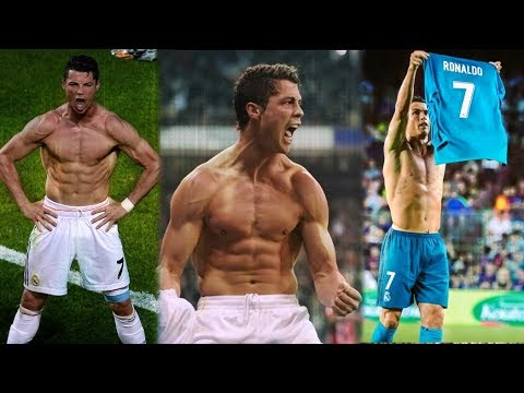 Cristiano Ronaldo No Shirt Celebrations !