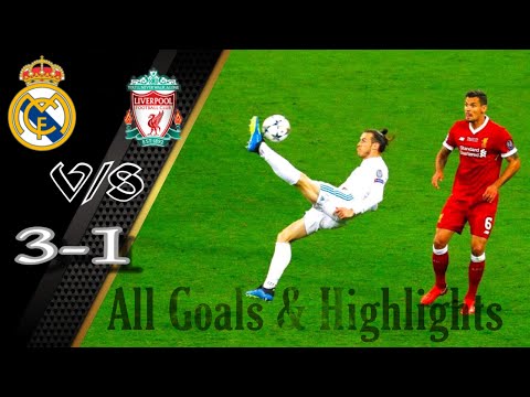 Real Madrid vs Liverpool 3 – 1 | All Goals & Full Match Highlighta | B.Gale Volly Goal