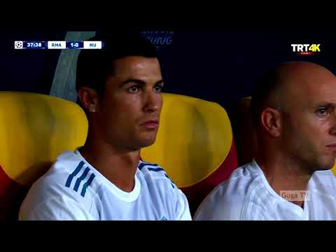 Manchester United vs Real Madrid 1-2 – UHD 4k Super Cup 2017 – Full Highlights