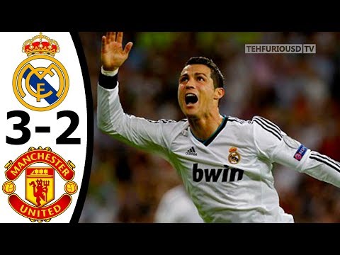 Real Madrid vs Manchester United 3-2 (agg) All Goals and Extended Highlights (UCL) 2012-13 HD 720p