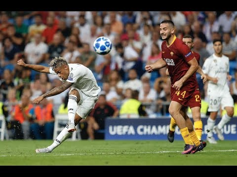 Real Madrid's Mariano Scores Insane Golazo vs. AS Roma | Champions League