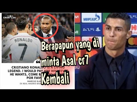 Demi Ronaldo Mau Balik Ke Real Madrid, Orang Ini Siap Bayar Berapapun Yang CR7 Mau!