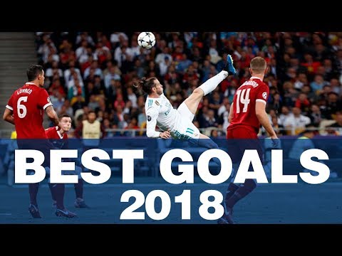 REAL MADRID: BEST GOALS 2018!