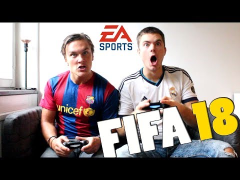 FIFA 18 TIME!