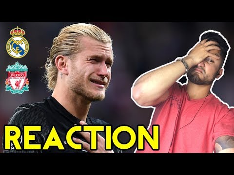 KARIUS NOOOOOO!!!! UCL FINAL GROUP REACTION: REAL MADRID VS LIVERPOOL (3-1)