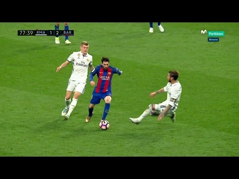 Lionel Messi vs Real Madrid (Away) 2016-17 HD 1080i