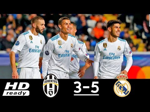 Juventus vs Real Madrid 3-5 All Goals & Highlights (Last 2 Matches) HD