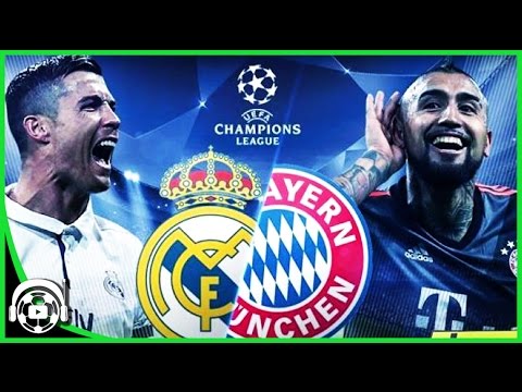 Real Madrid vs Bayern Munich audio en vivo 1