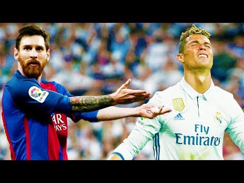 The Day Lionel Messi  Made Cristiano Ronaldo Cry ● Lionel Messi Destroying Real Madrid 2017 ● HD