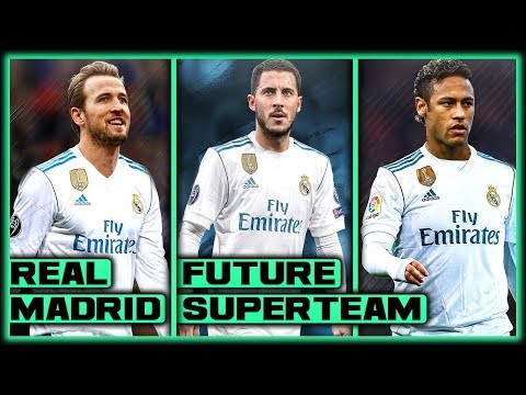 TRANSFER NEWS! 5 Players REAL MADRID Need To SIGN To Build A Future SUPERTEAM ft Neymar & Hazard