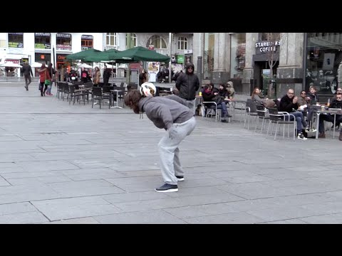 Cristiano Ronaldo surprises a kid on a Madrid's street 2015 [FULL VIDEO]