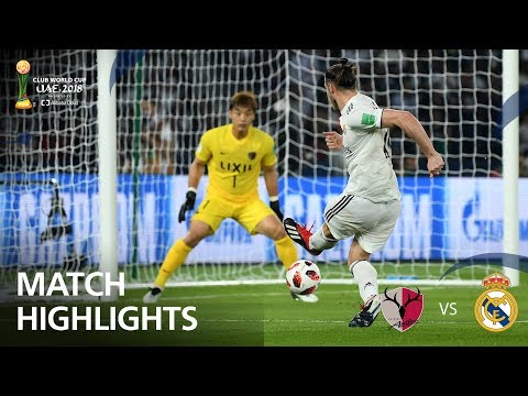 Kashima Antlers v Real Madrid – MATCH 6