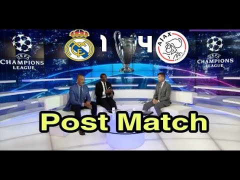 Real Madrid Vs Ajax 1_4 Full Post Match Analysis