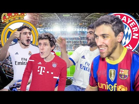 REAL MADRID vs BAYERN MUNICH  | Champions League 2017 | FIFA 17