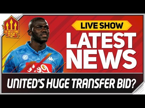 Man Utd Make HUGE Transfer Bid! Man Utd News Now