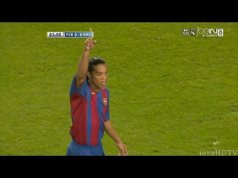 FC Barcelona vs Real Madrid – Highlights 20-11-2004 (HD)