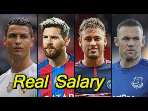 Real Salary Of Top Football Players