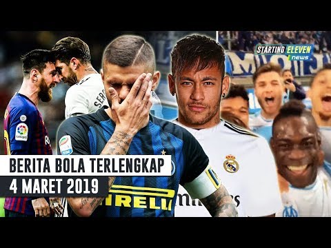 SERU! Ramos Sikut Messi ? Balotelli Berulah Lagi ? Icardi OUT Dari Inter ? Neymar Kenapa? BERITA