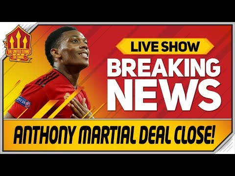 MARTIAL Close To MAN UTD DEAL! Man Utd News Now