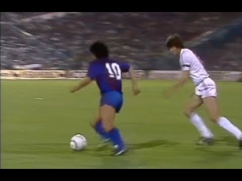 Diego Armando Maradona vs Real Madrid ► Final Copa del Rey 1983