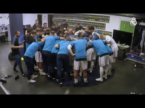 Le discours magistral de Zidane dans le vestiaire lors de la finale contre Liverpool