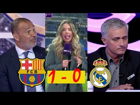 Real Madrid vs Barcelona 0 -1  Mourinho Full Match Analysis